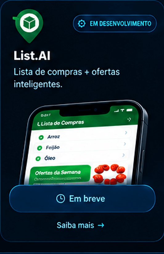 List.AI - Lista de compras + ofertas inteligentes.
